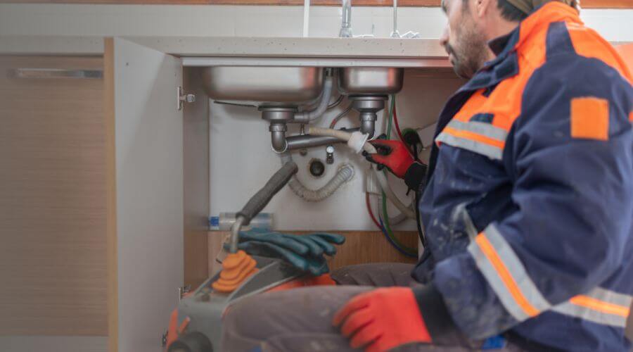 Tankless Water Heater Inspection in Franklin, OH